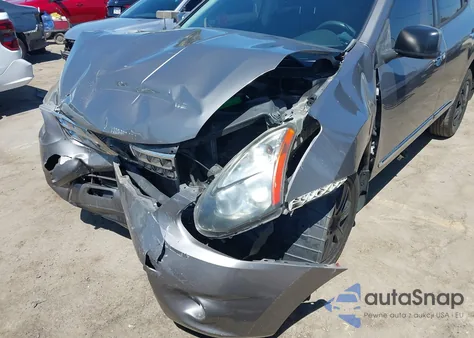 2015 Nissan Rogue Select S из США, поврежденный, VIN JN8AS5MT1FW152363